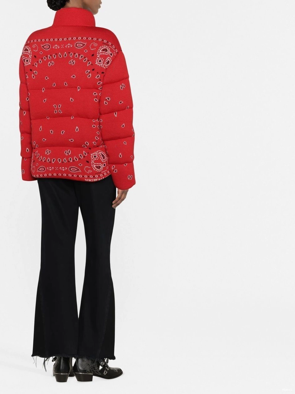Affordable puffer Women Alanui jacket bandana-print 0813